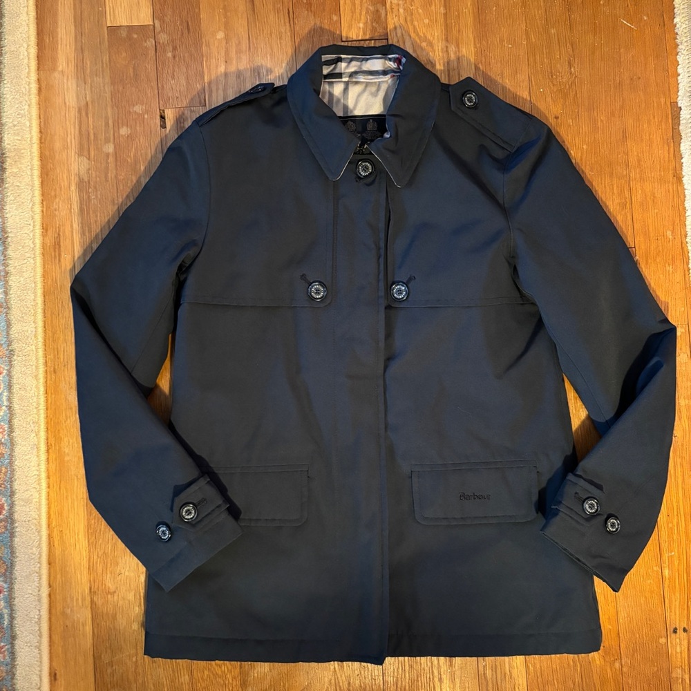 Barbour Rothesay Waterproof Insulated Jacket Size 4 XS